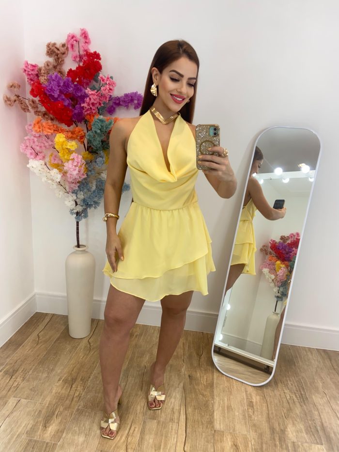 vestido frente Única vestido frente Única