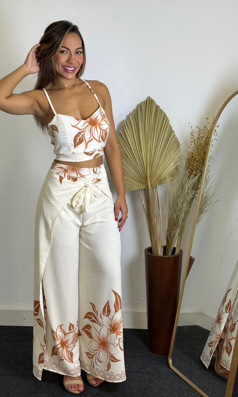 conjunto calça envelope cris conjunto calça envelope cris